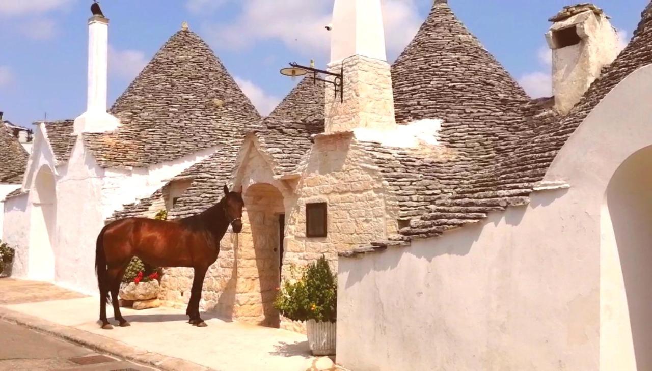 Trulli Resort Dimore Storiche อัลเบโรเบลโล ภายนอก รูปภาพ