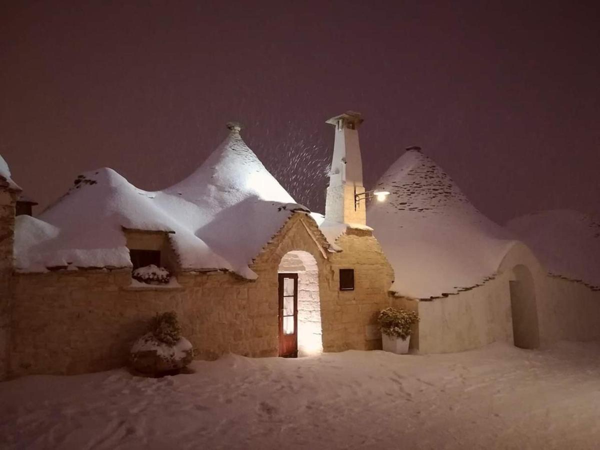 Trulli Resort Dimore Storiche อัลเบโรเบลโล ภายนอก รูปภาพ